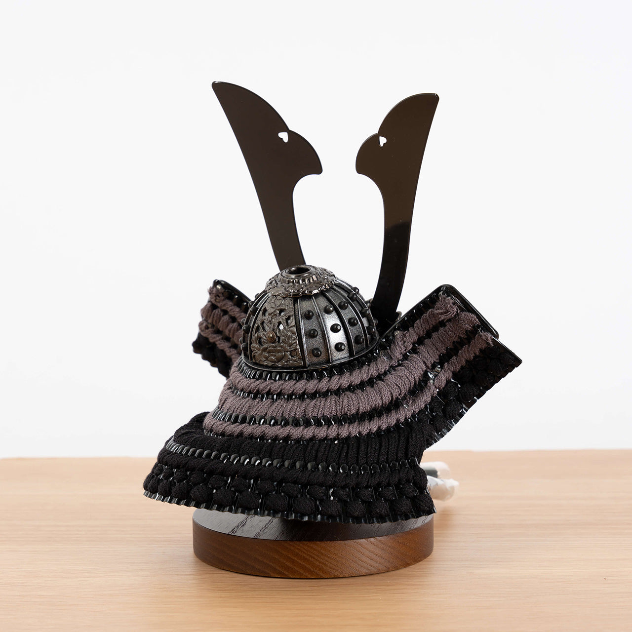 ことの兜　こう　灯月型飾台　麻の葉