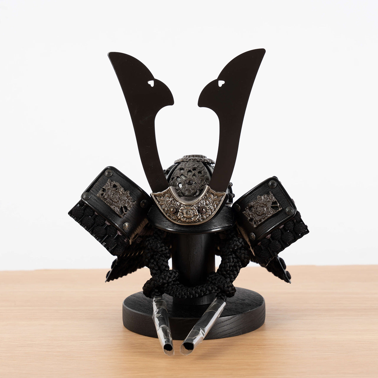 ことの兜　こう　灯月型飾台　麻の葉　BL