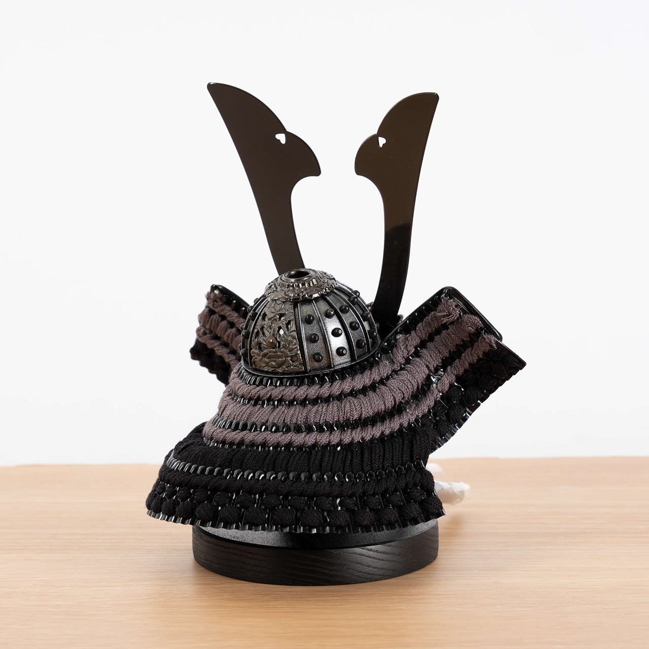 ことの兜　こう　灯月型飾台　麻の葉　BL