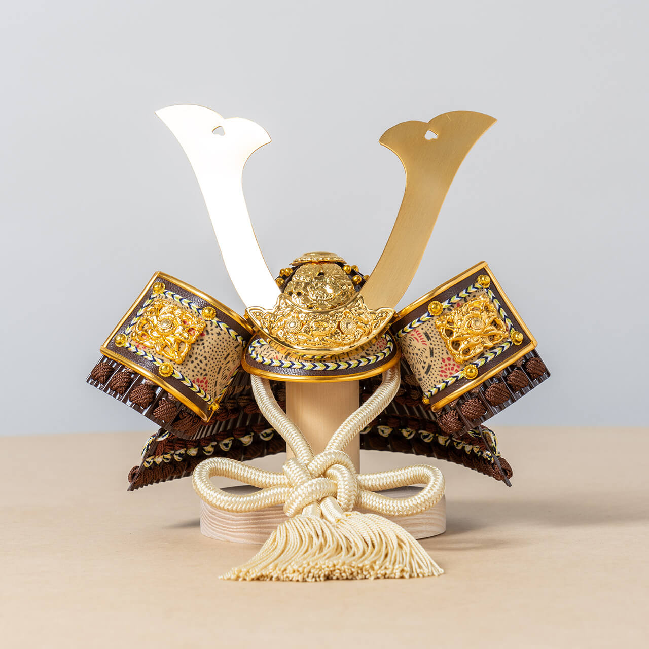 ことの兜　りく　麻の葉　NB収納