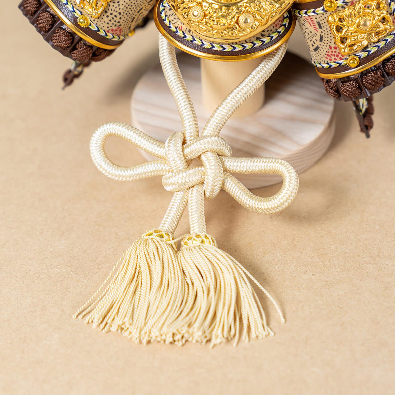 ことの兜　りく　青海波　BB収納