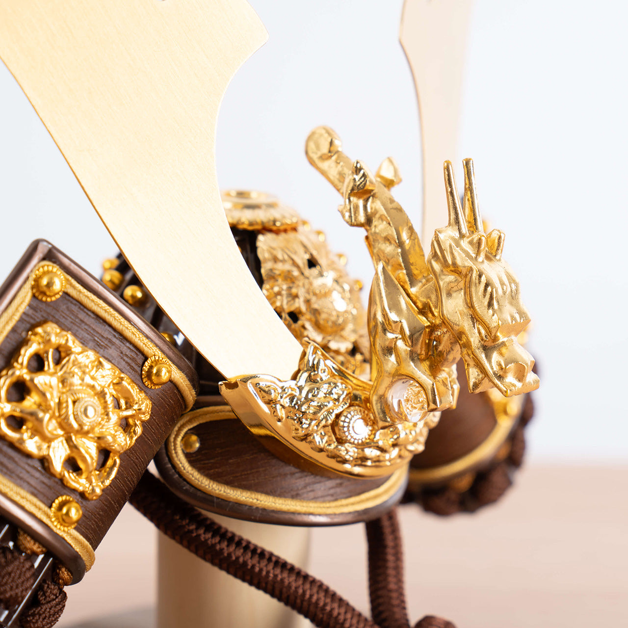 ことの兜　りゅう　麻の葉　NN収納