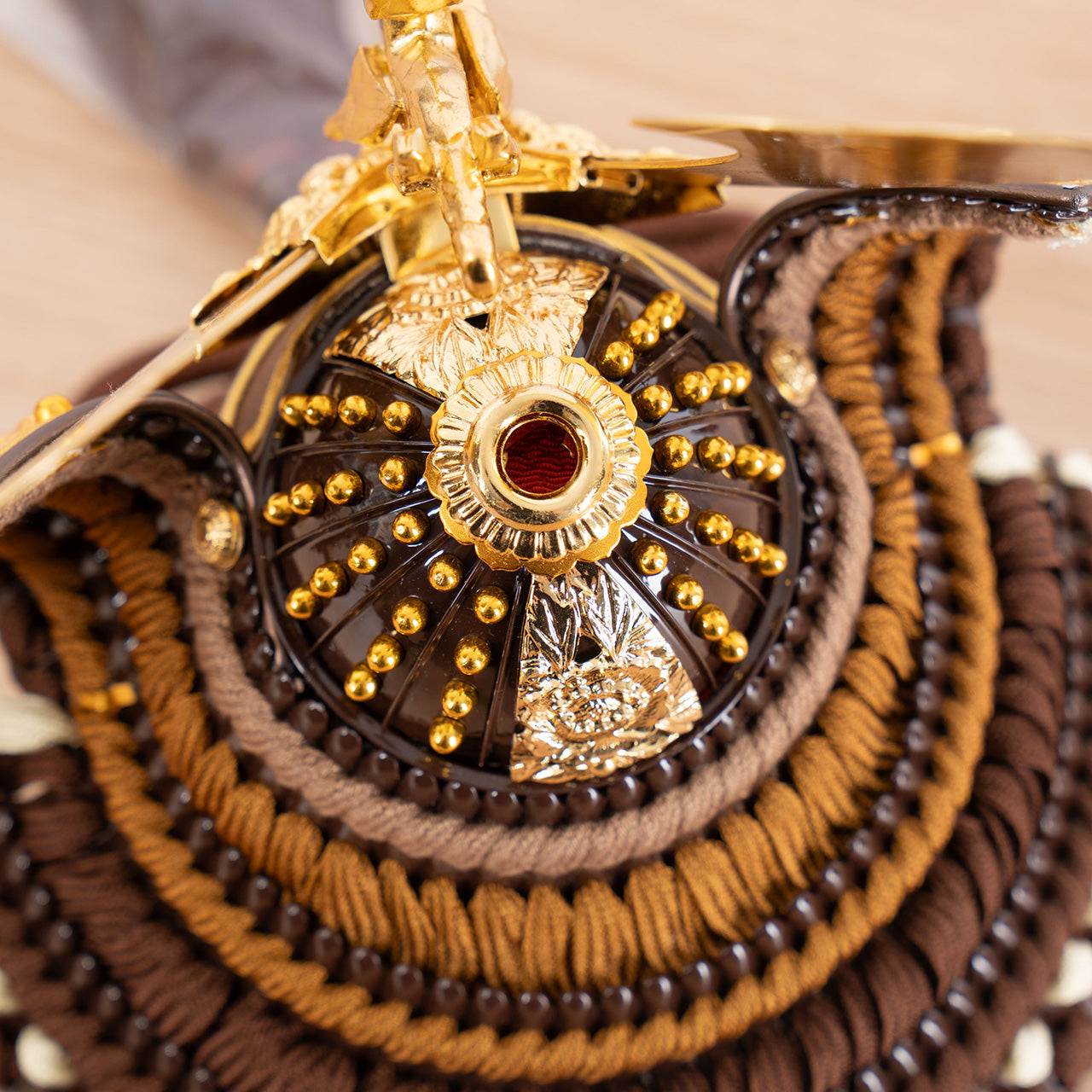 ことの兜　りゅう　麻の葉　NB収納