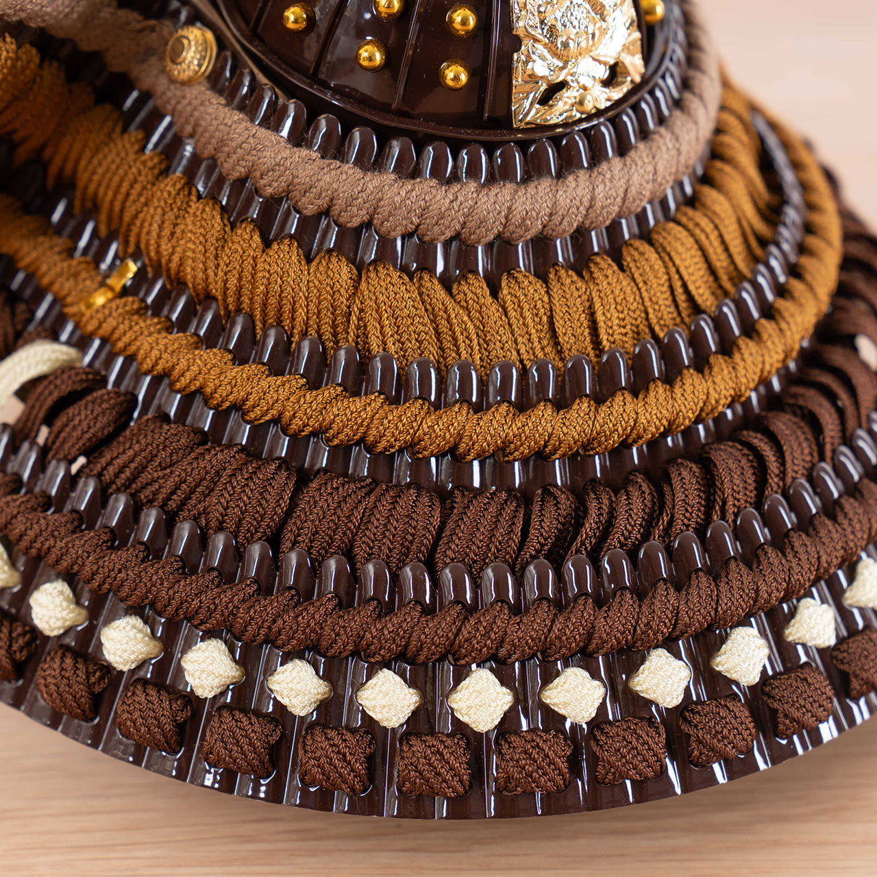 ことの兜　りゅう　麻の葉　NB収納