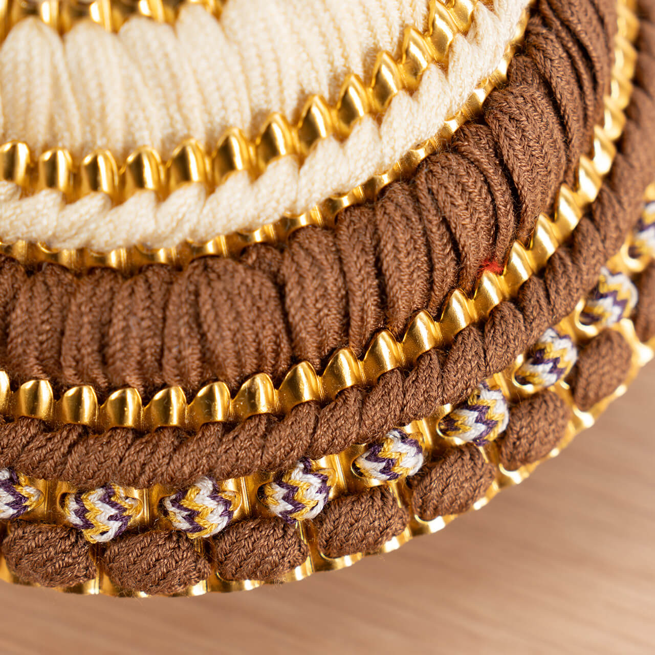 ことの兜　しん　麻の葉　円形N衝立