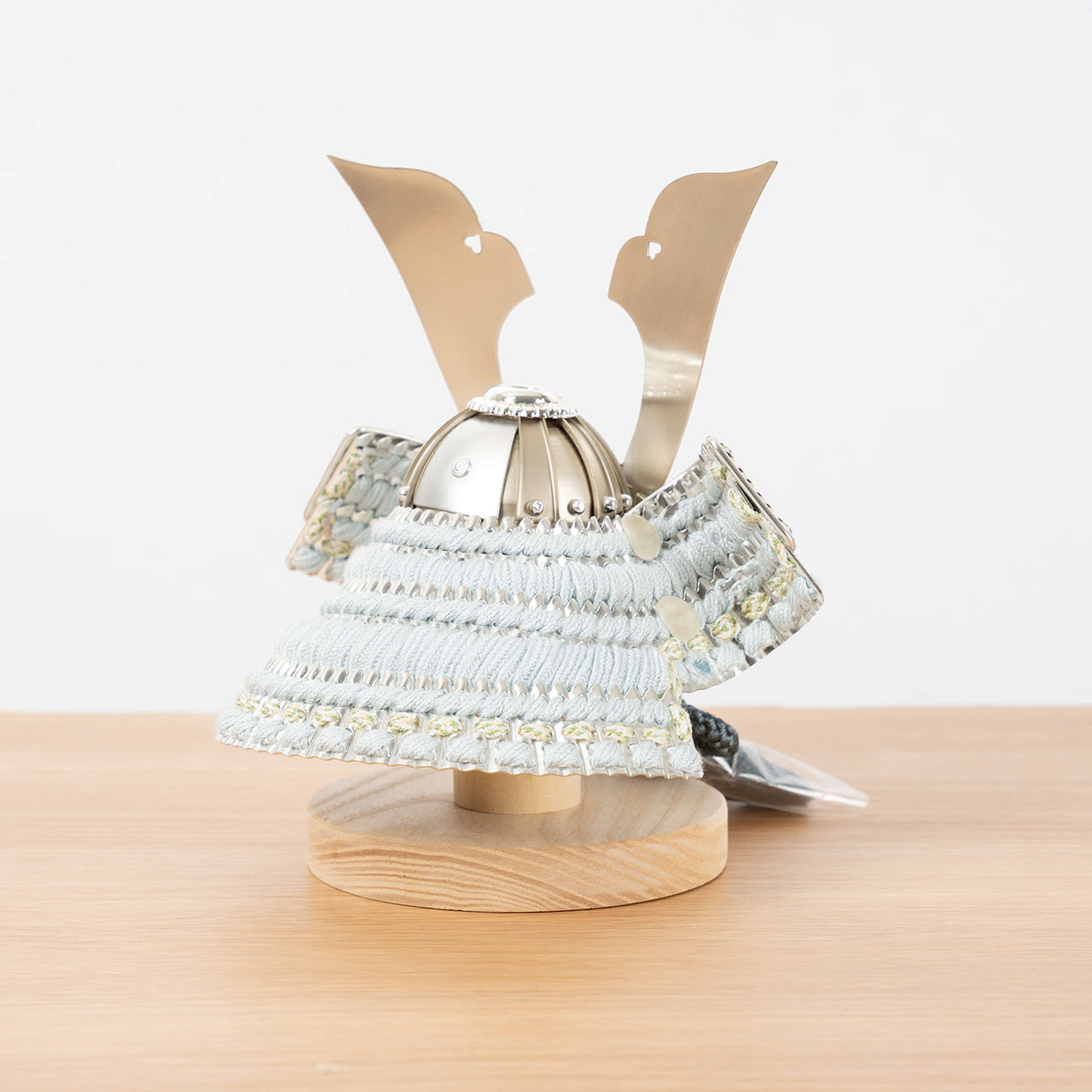 ことの兜　そう　麻の葉　円形N衝立