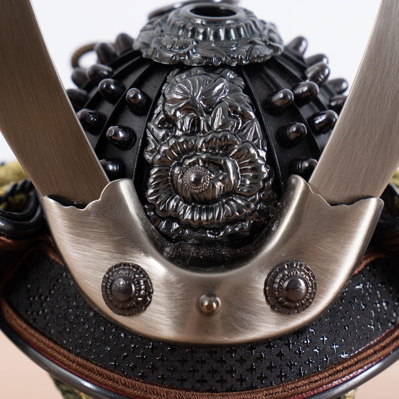 ことの兜　とも　麻の葉　円形B衝立