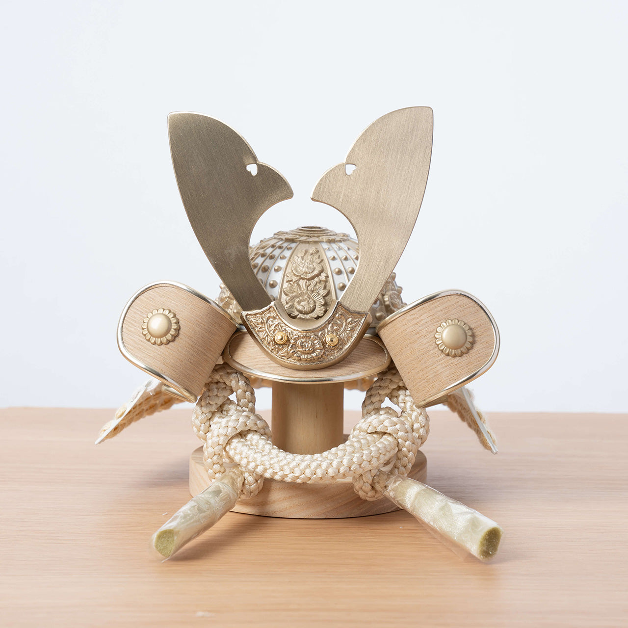 ことのおぼこ兜　はく　巴セット　青海波　N