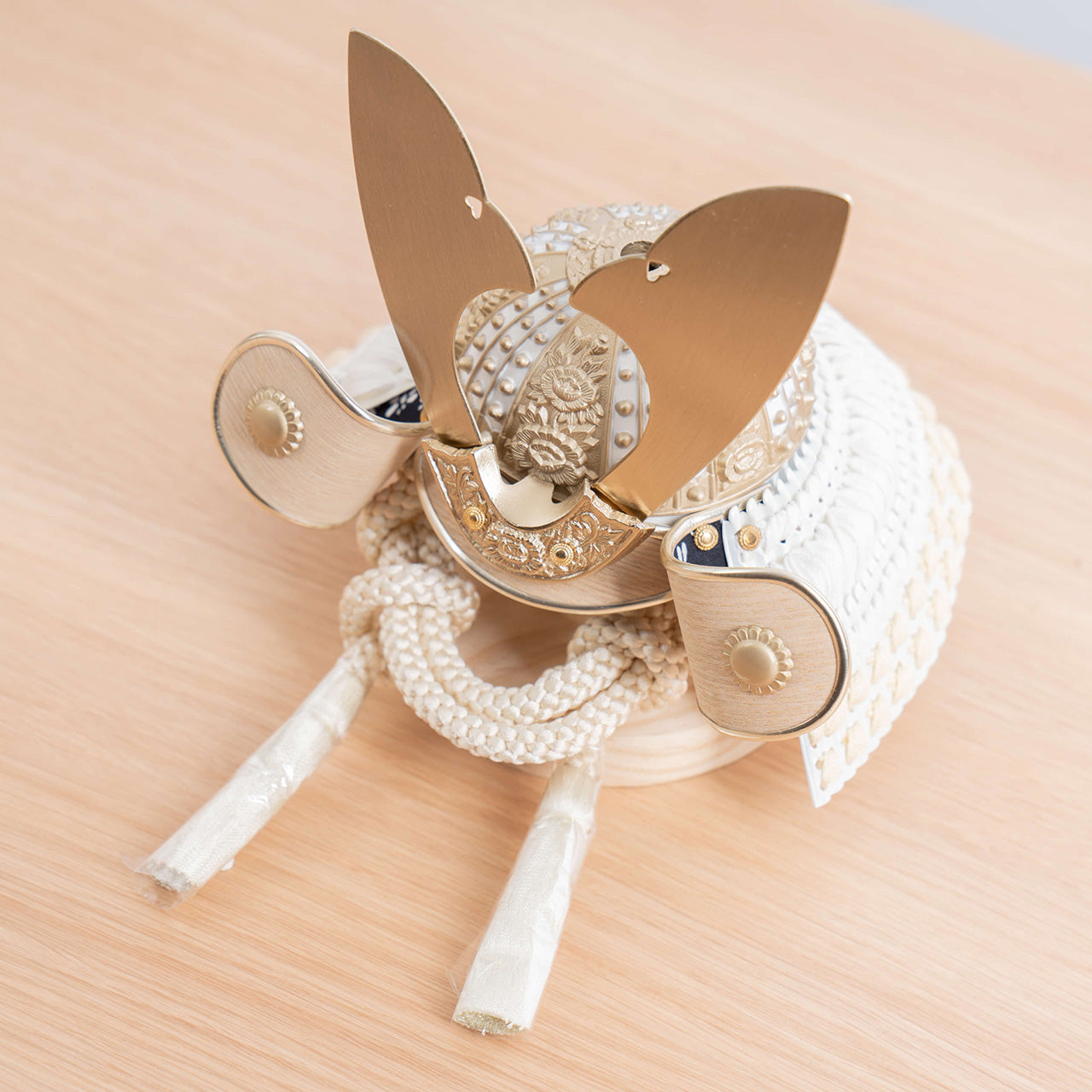 ことのおぼこ兜　はく　巴セット　麻の葉　N