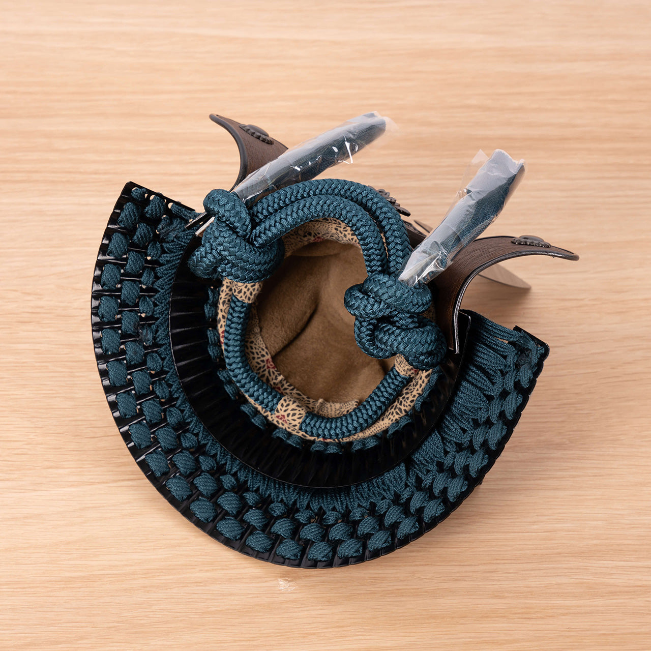 ことのおぼこ兜　こく　巴セット　麻の葉　B