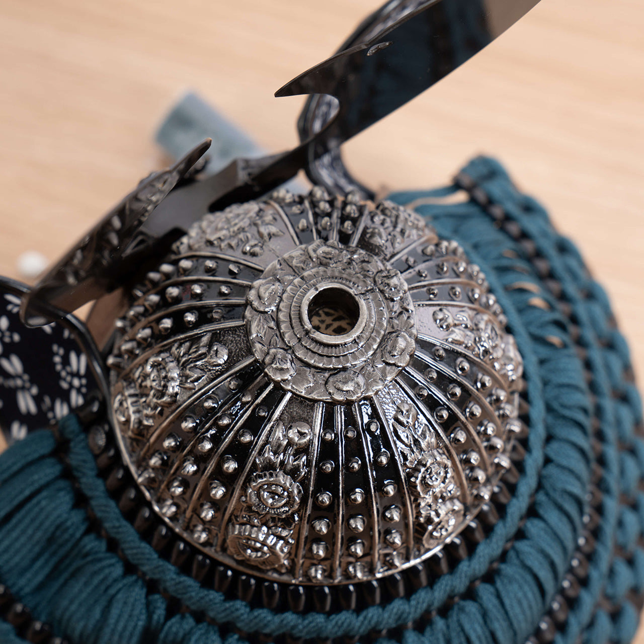 ことのおぼこ兜　こく　巴セット　麻の葉　B