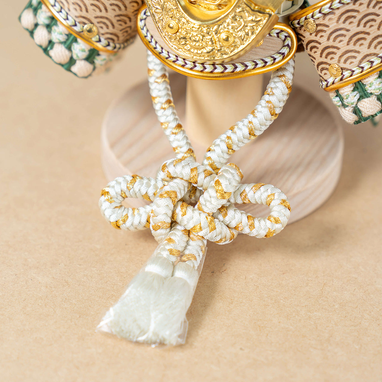 ことのオリジナル兜　だいち　青海波　NB収納