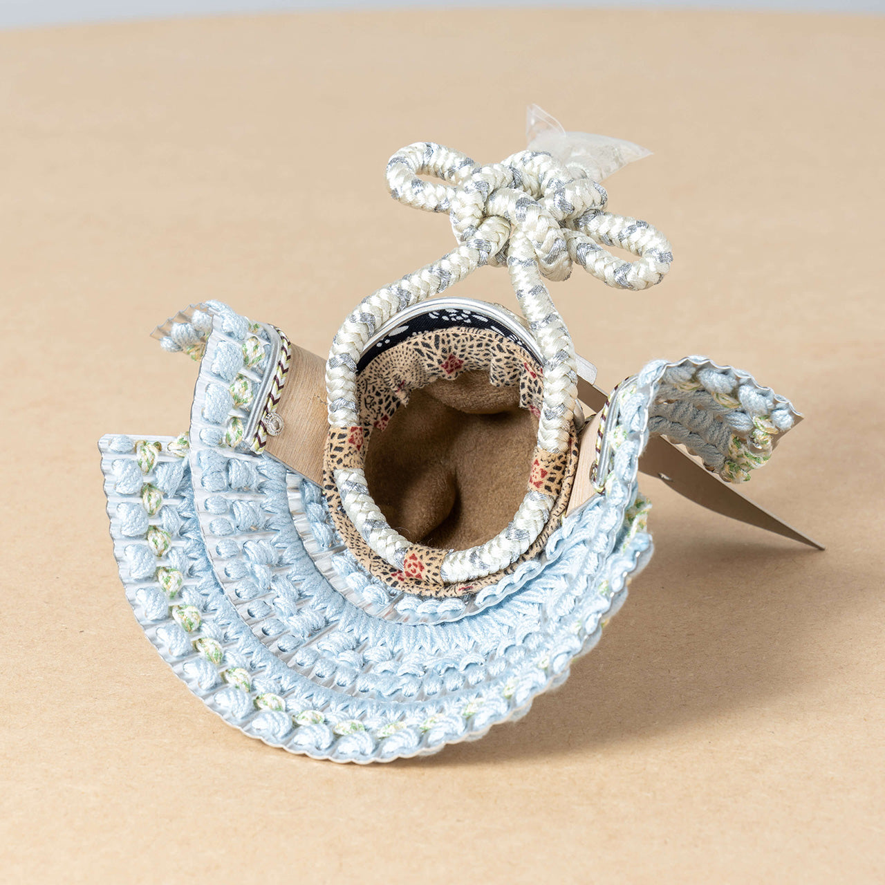 ことのオリジナル兜　そら　青海波　NB収納