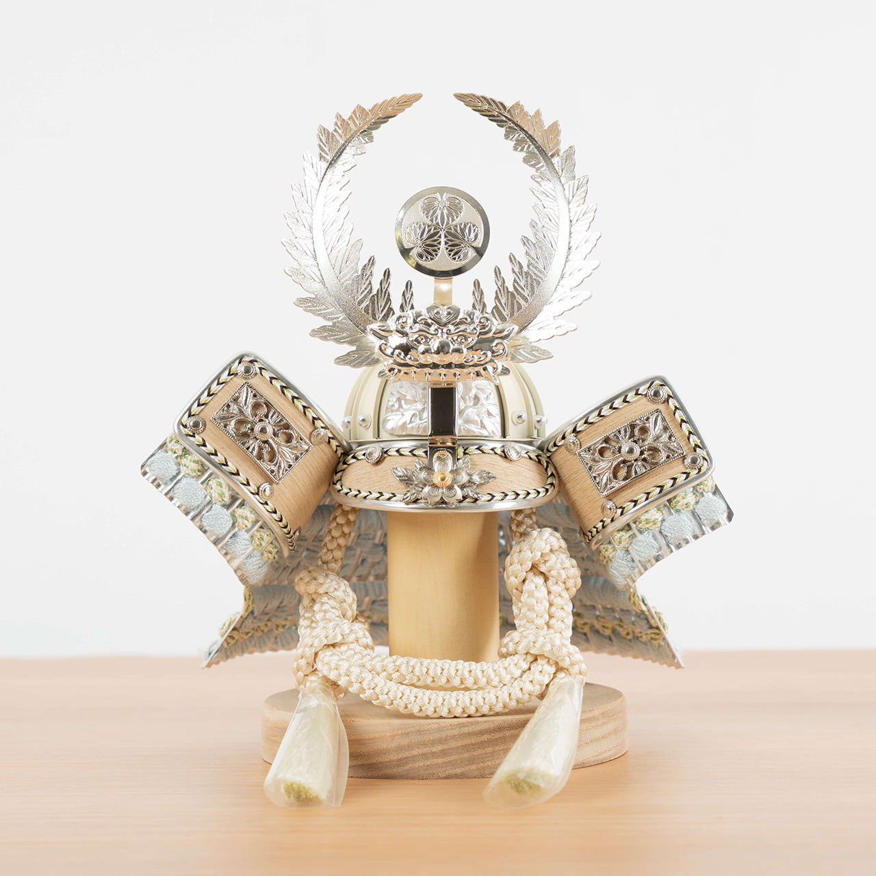 ことのオリジナル兜　徳川家康　麻の葉　N衝立