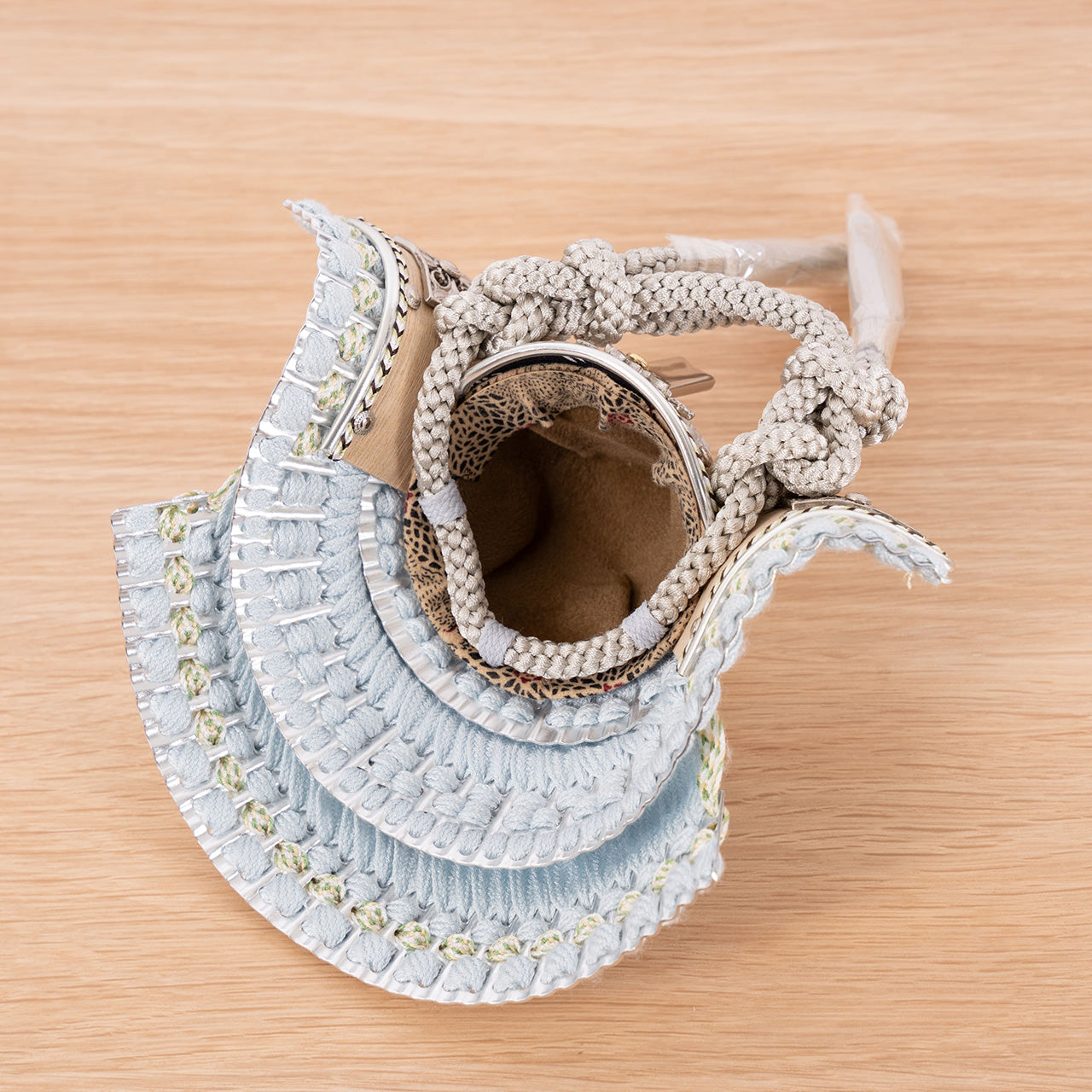 ことのオリジナル兜　上杉謙信　麻の葉　NN収納