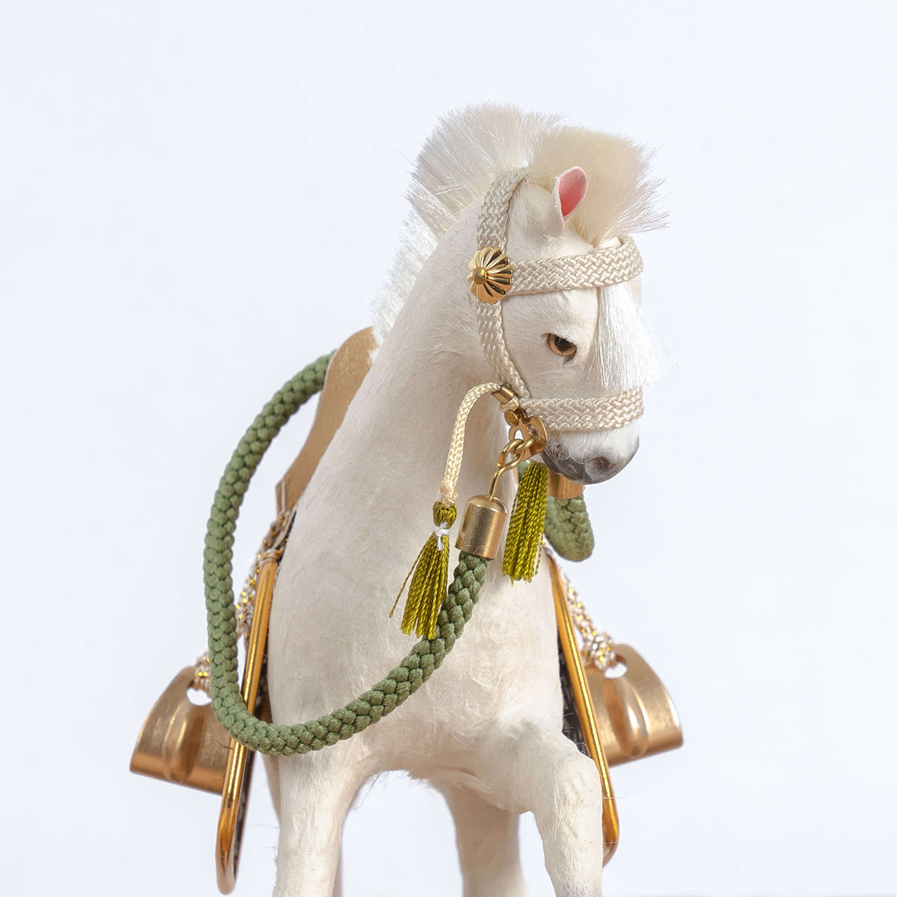 ことの颯躍（そうや）だいち　灯月型飾台　手描龍