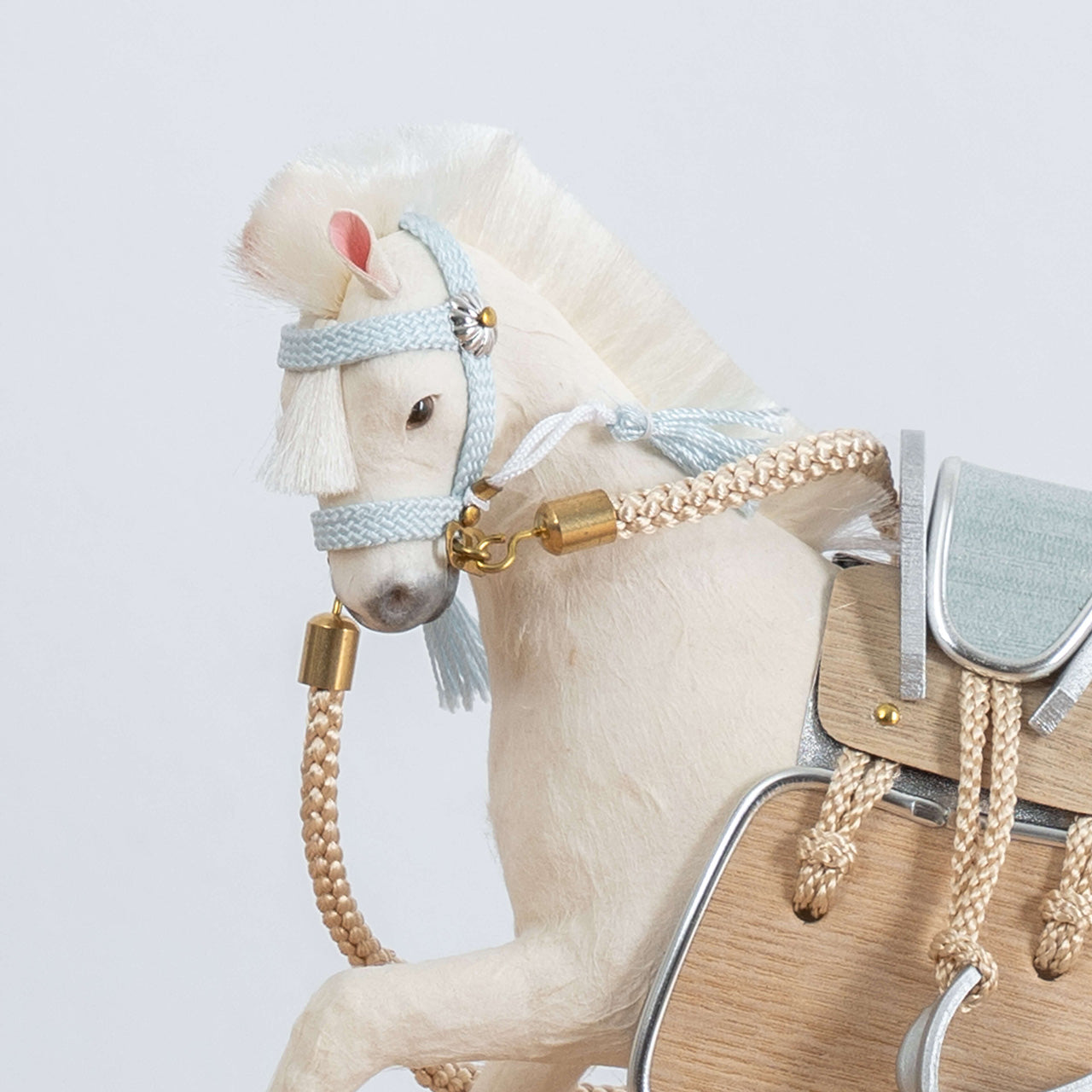 ことの颯躍（そうや）そら　灯月型飾台　手描龍