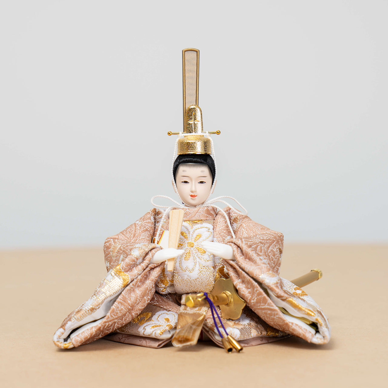 ことのつぼみシリーズ　ほのか　月型麻の葉　N平台