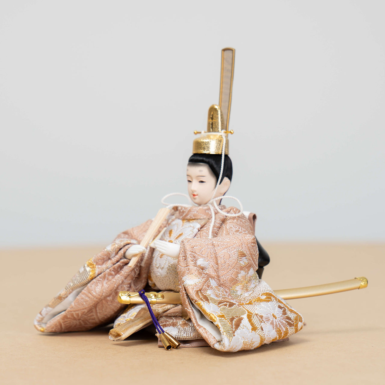 ことのつぼみシリーズ　ほのか　麻の葉　円ケース