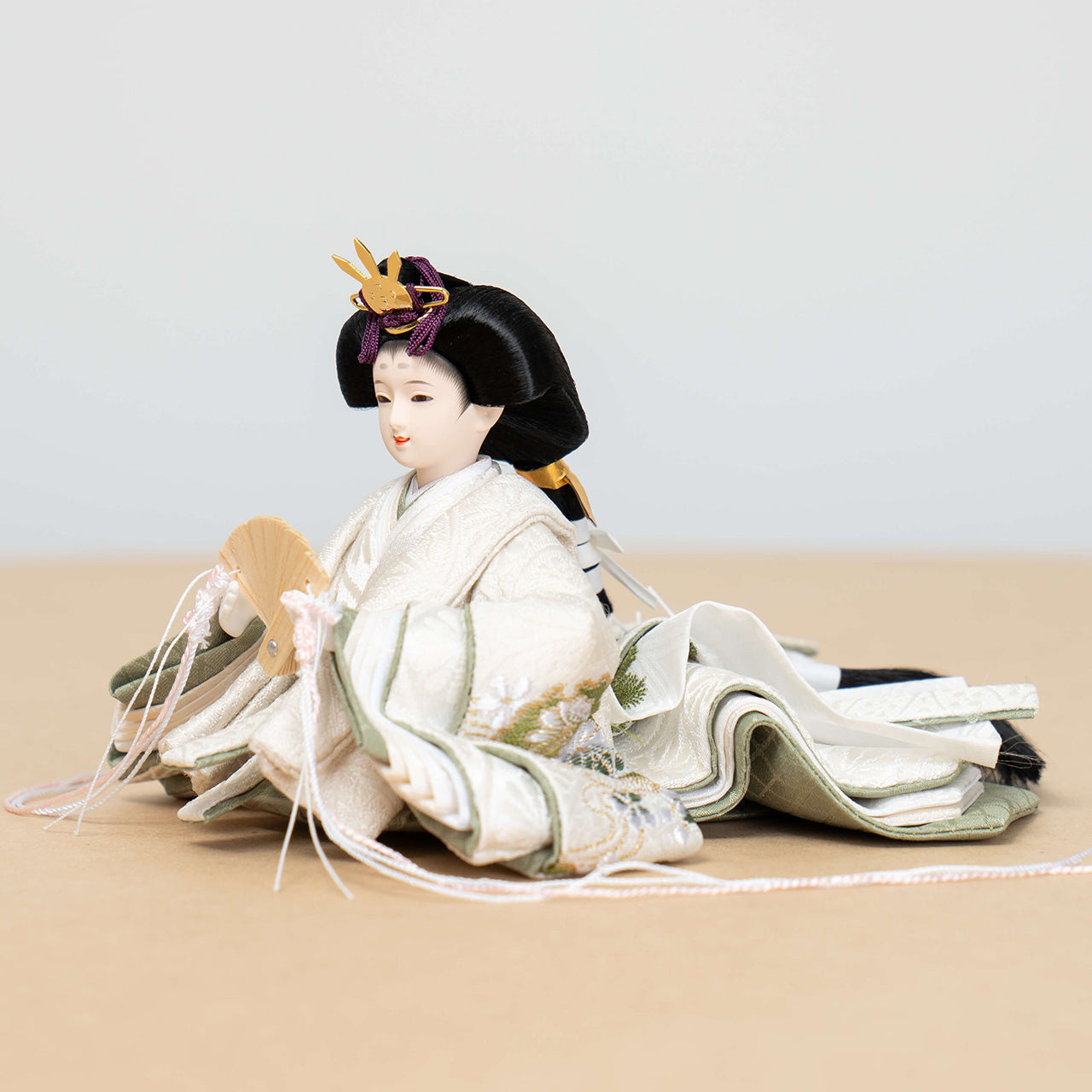 ことのつぼみシリーズ　このは　月型麻の葉　N平台