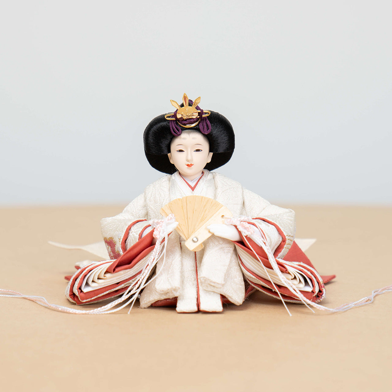 ことのつぼみシリーズ　そら　月型麻の葉　N平台