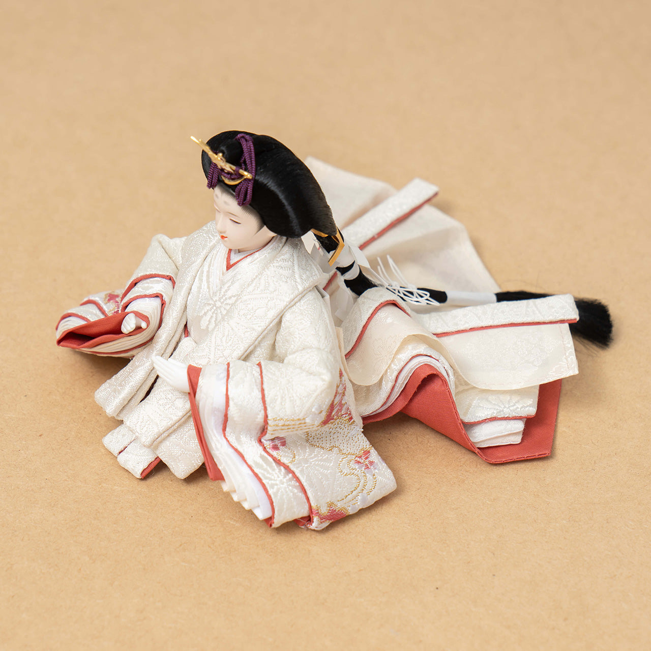 ことのつぼみシリーズ　そら　月型麻の葉　N平台