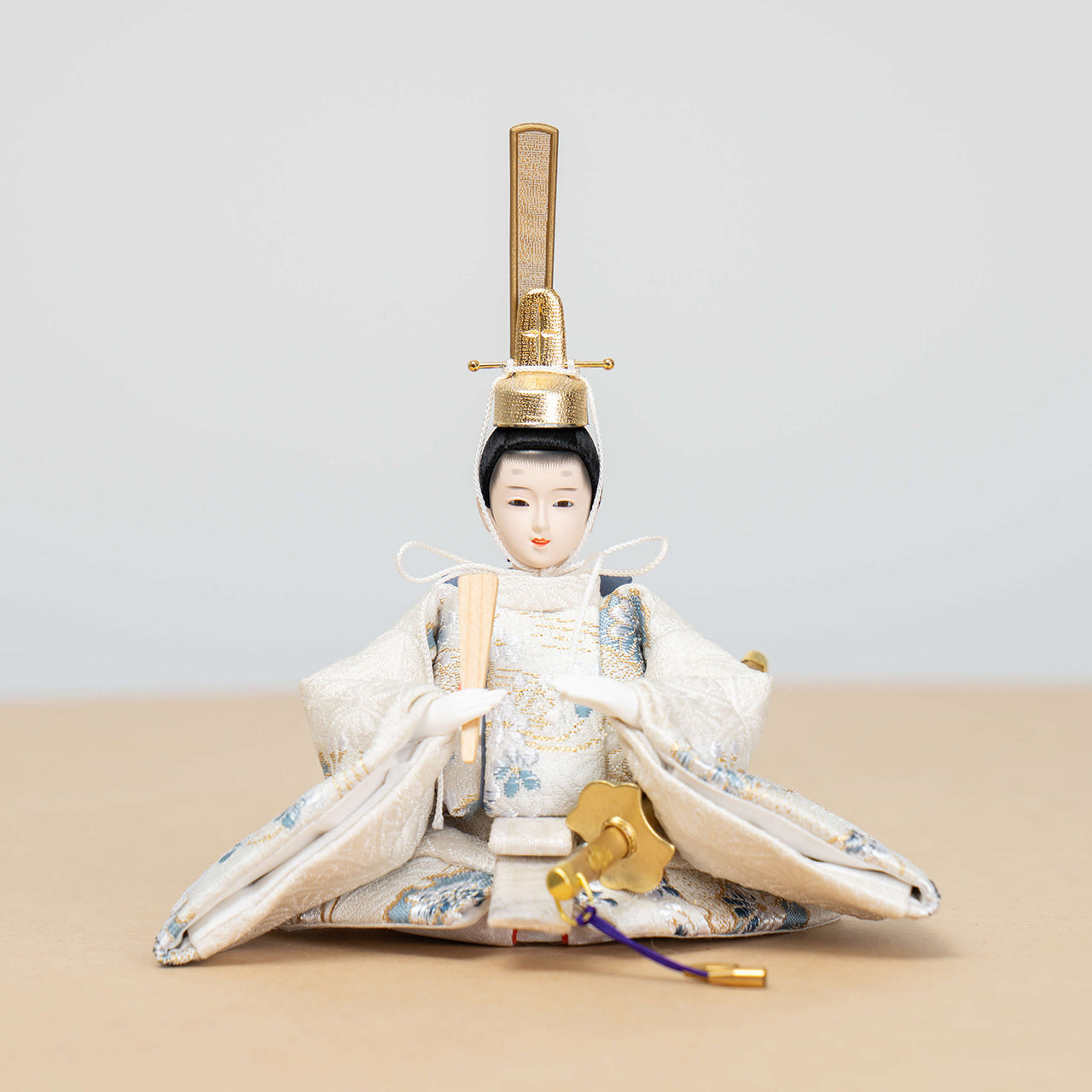 ことのつぼみシリーズ　そら　月型麻の葉　N平台