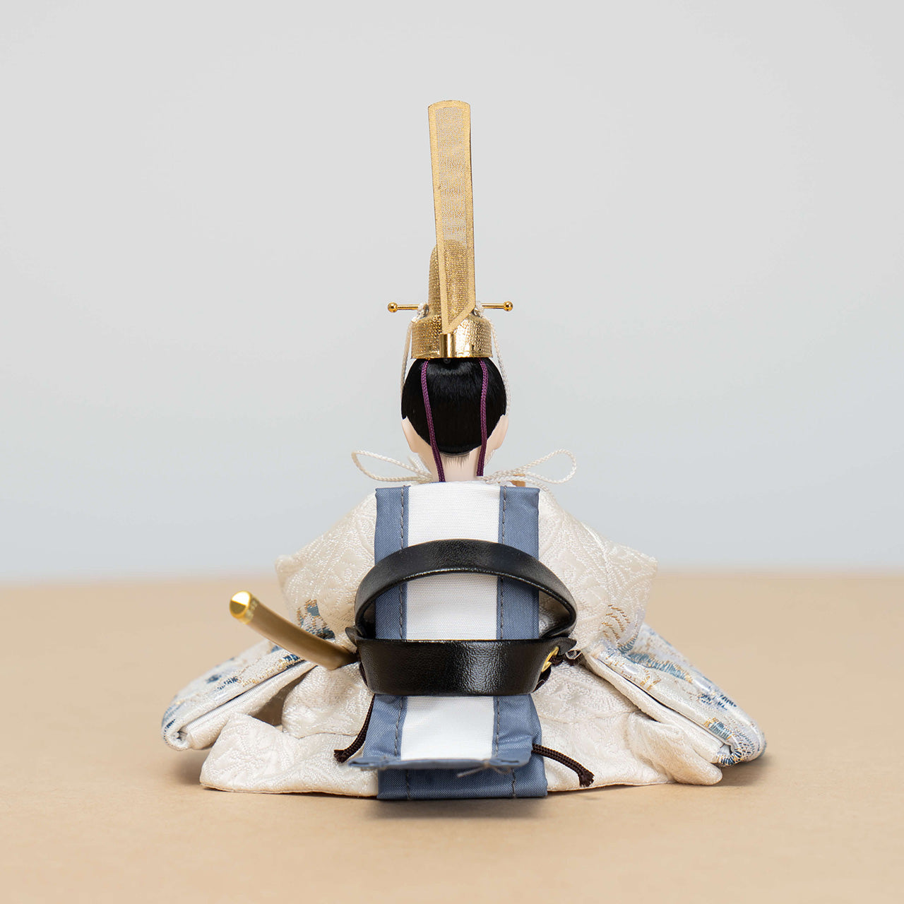 ことのつぼみシリーズ　そら　麻の葉　円ケース　円柱行燈付