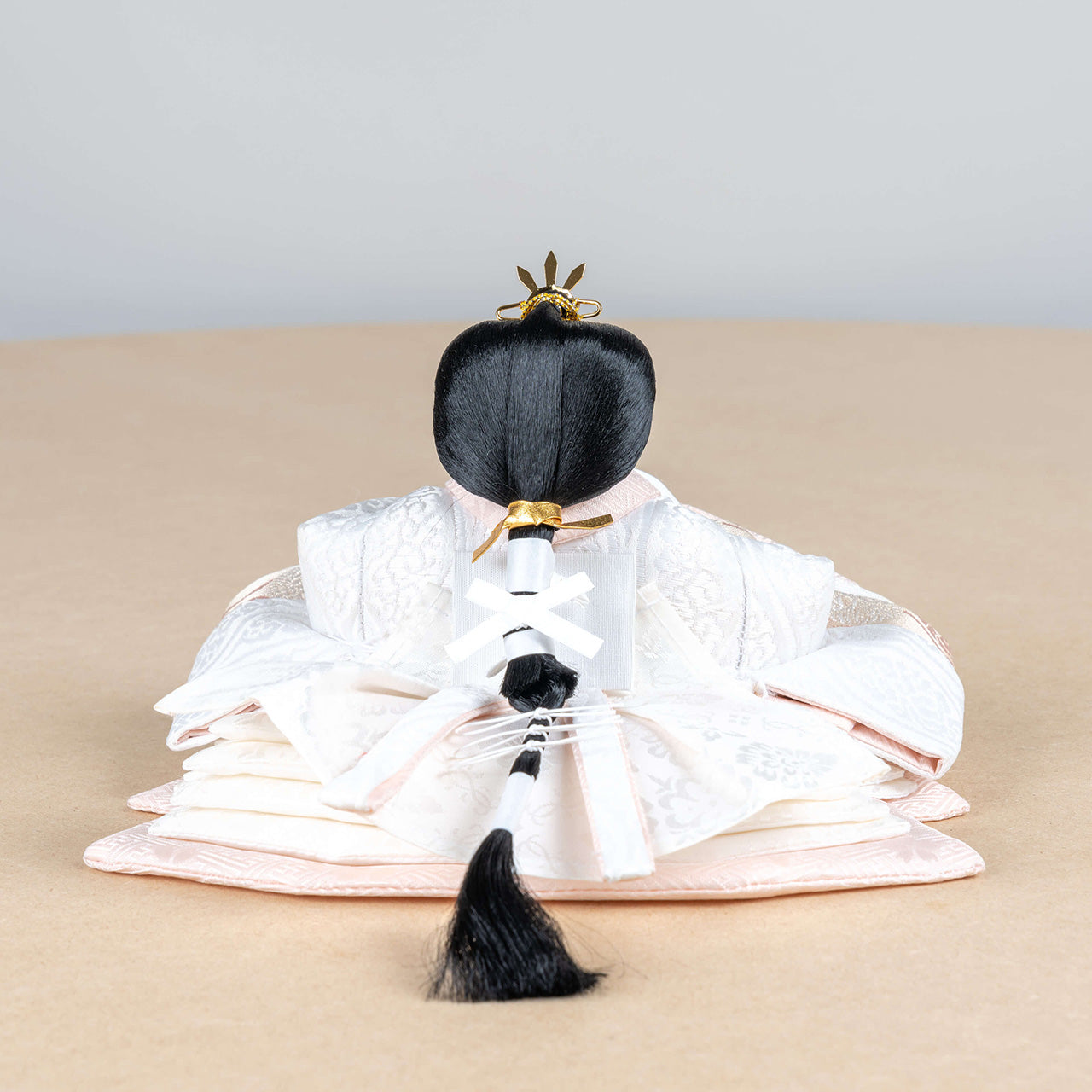 ことのひな人形　ゆき　桜円ケース